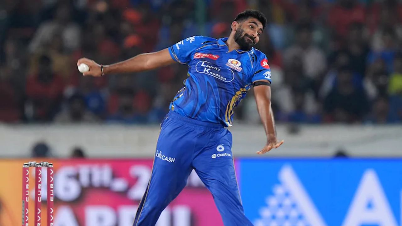 Jasprit Bumrah