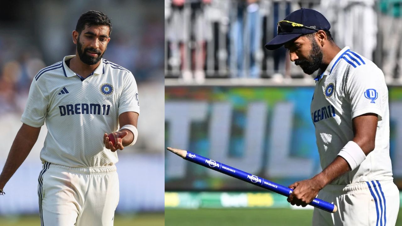 Jasprit Bumrah