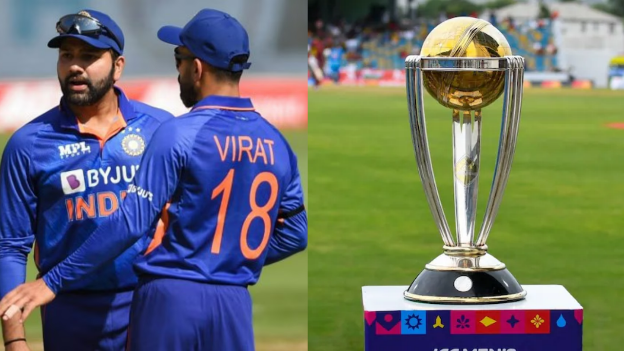 Rohit Sharma and Virat Kohli 