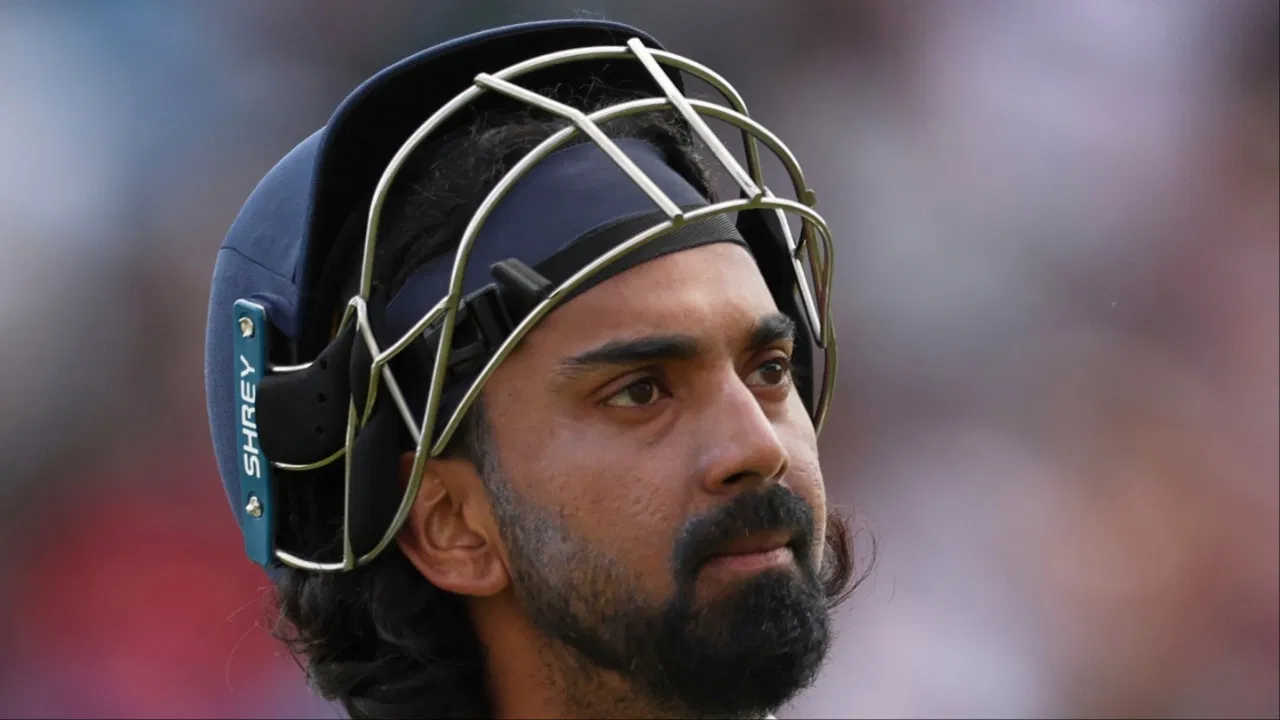 Kl Rahul Century In Leeds