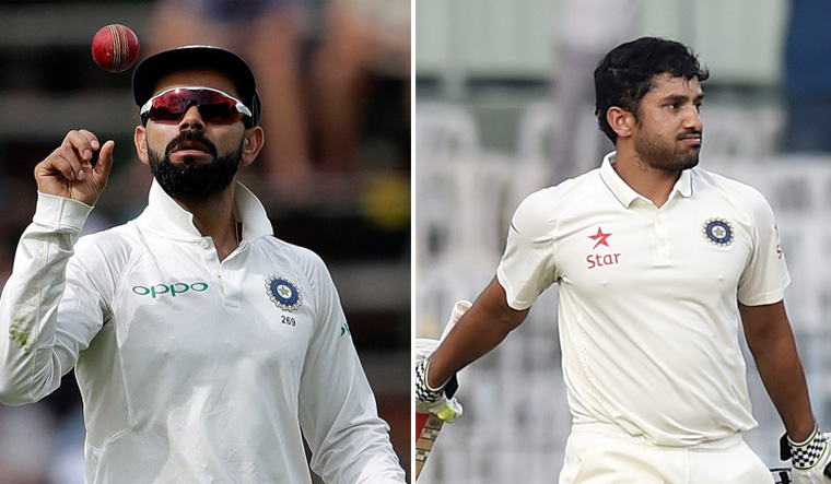  Karun Nair