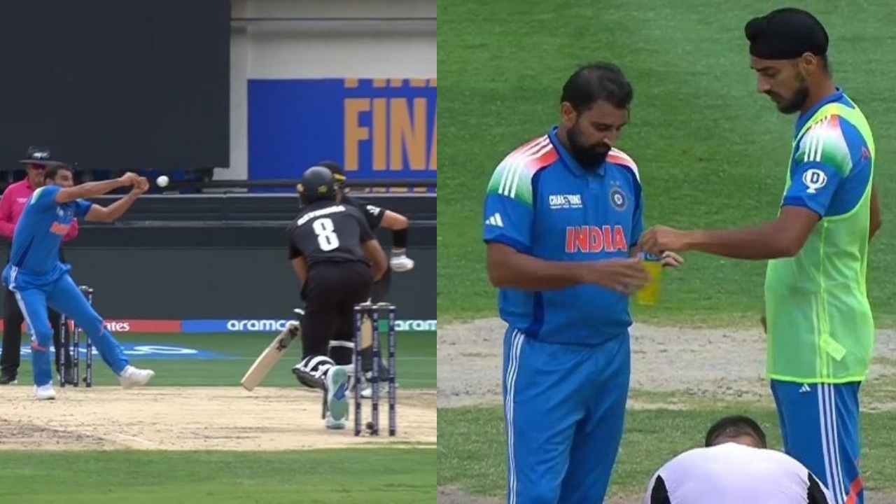 Mohammed Shami Three Catch Drop In Two Matches Shami Catch Drop Rachin Ravindra Ind Vs Nz