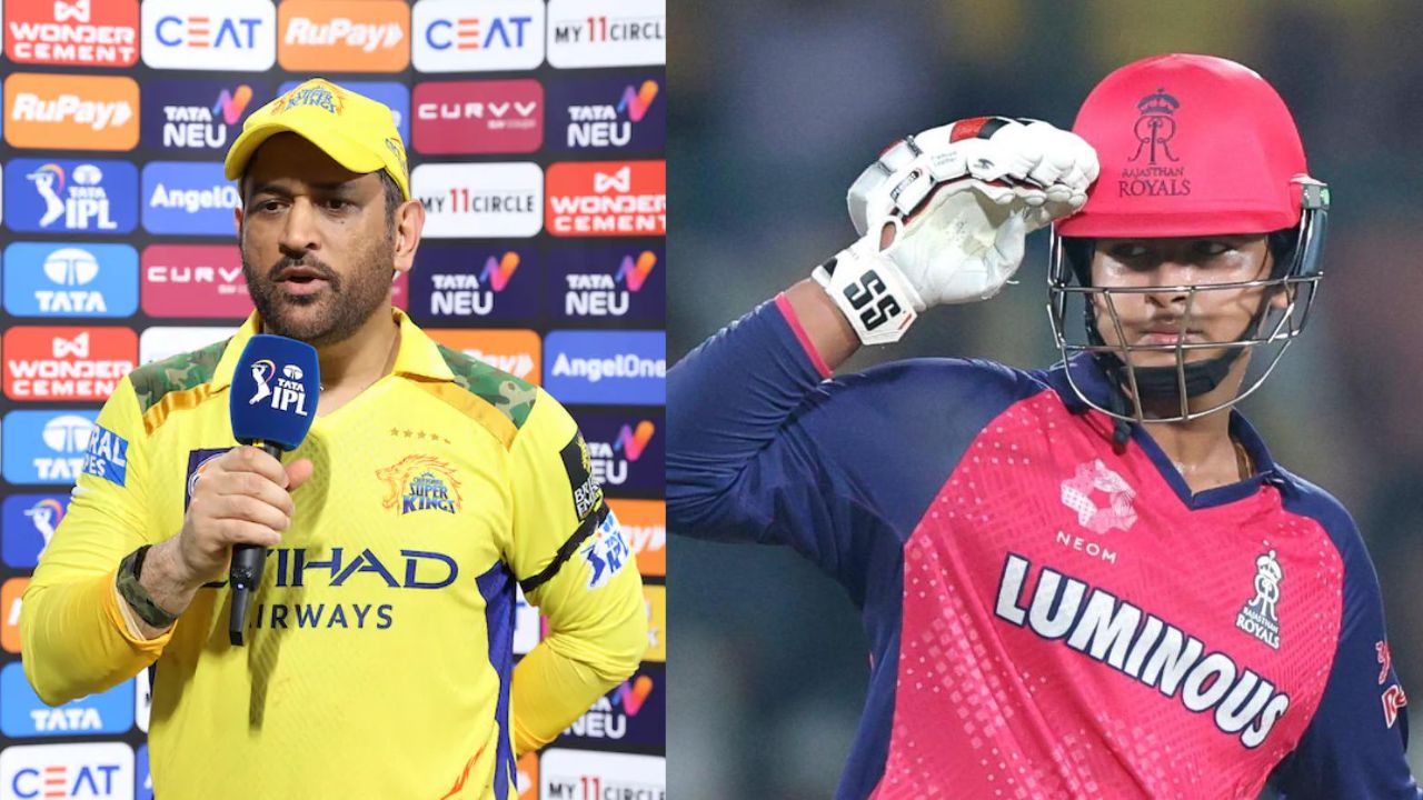 CSK vs RR