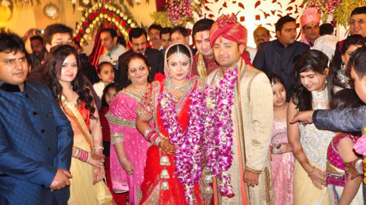 Piyush Chawla and Anubhuti Marriage