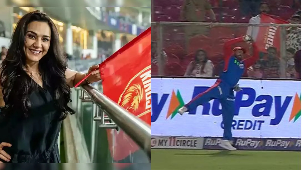 Preity Zinta Six