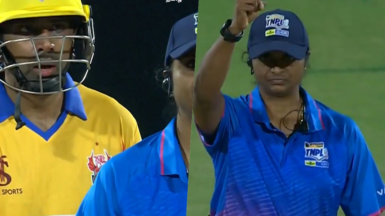 Ravi Ashwin Umpire