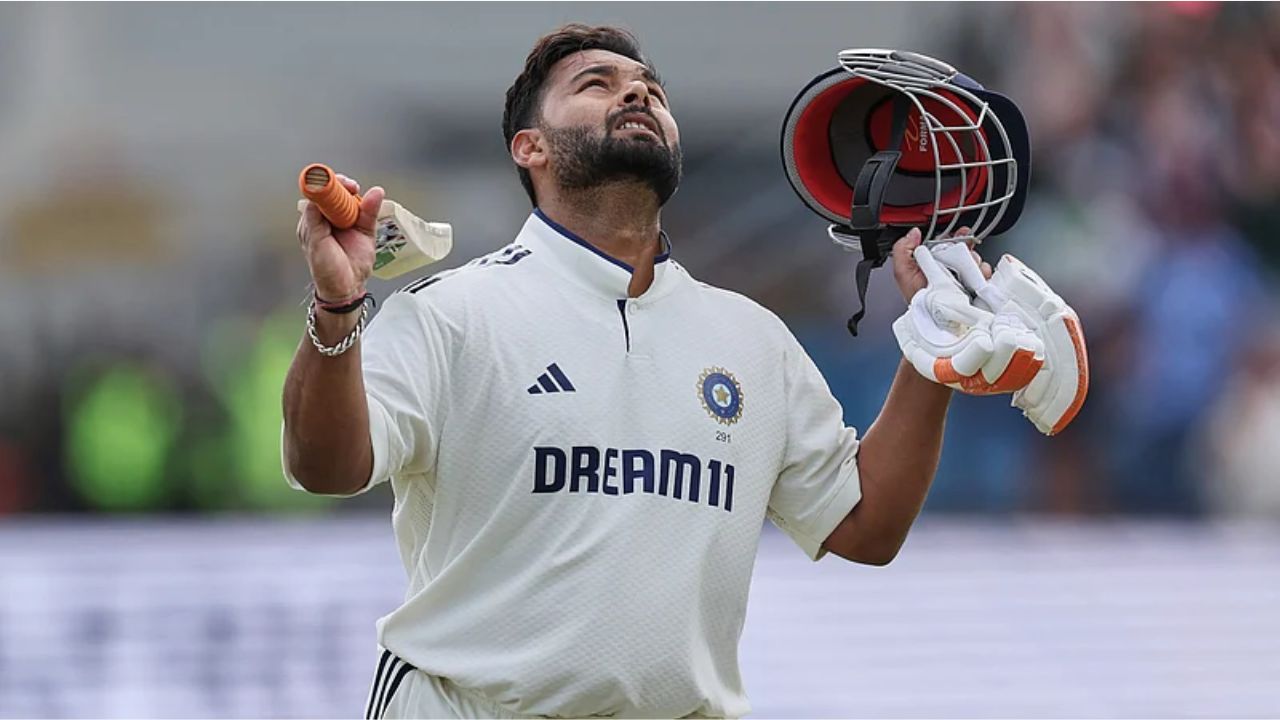 Rishabh Pant Century 