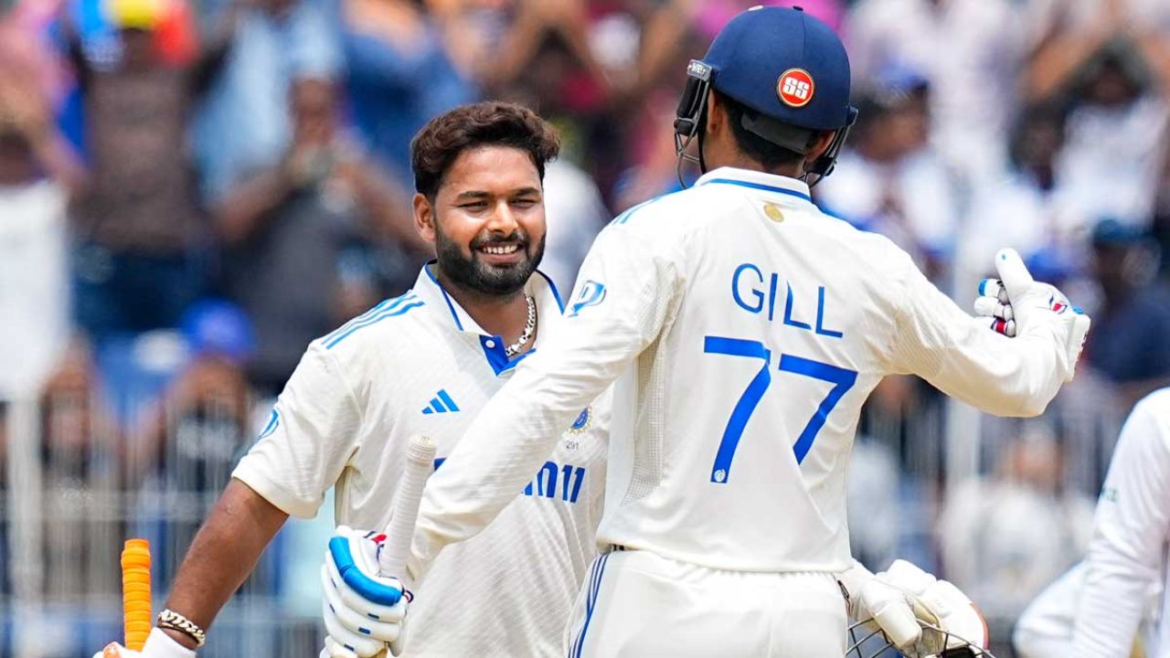 Rishabh Pant And Shubman Gill