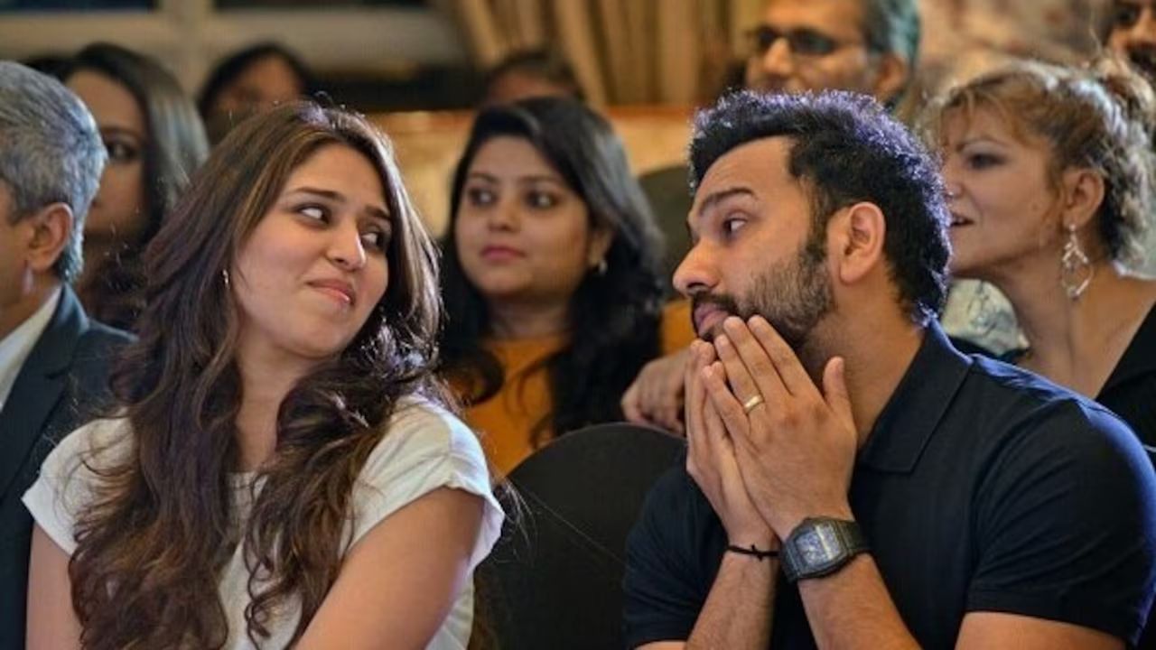 Rohit Sharma and Ritika Sajdeh Love Story