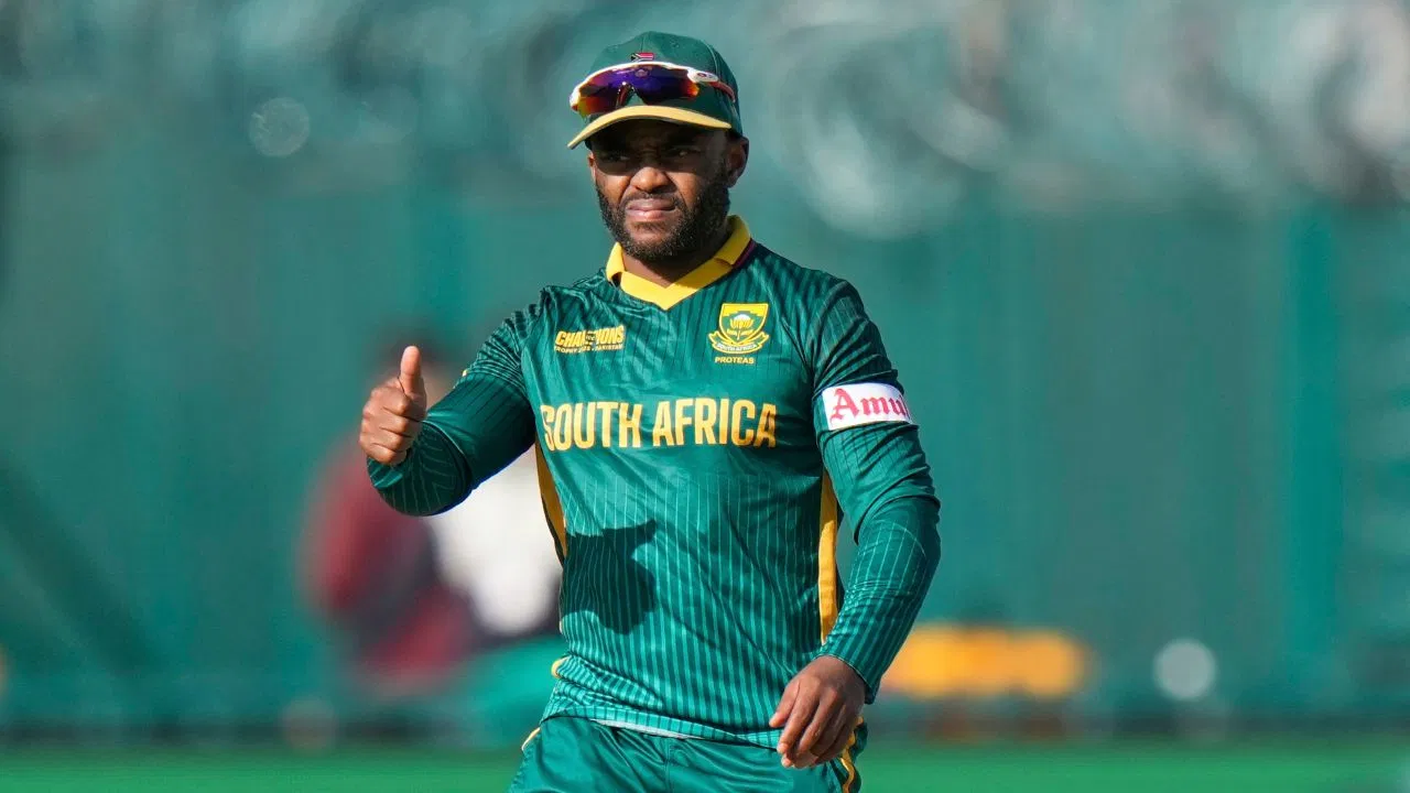 Temba Bavuma
