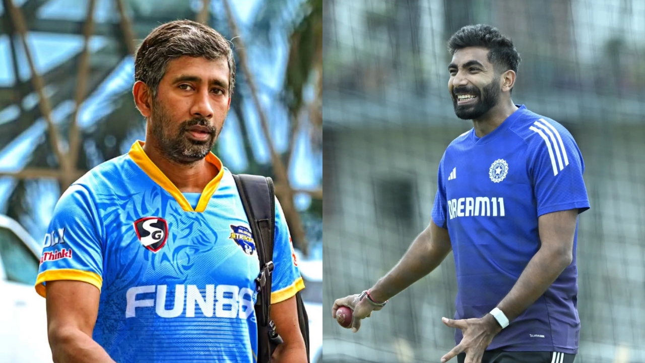 Saha Jasprit Bumrah