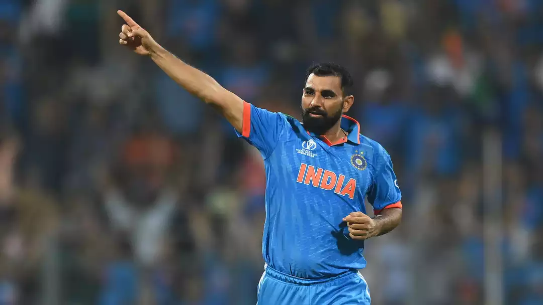 Mohammed Shami