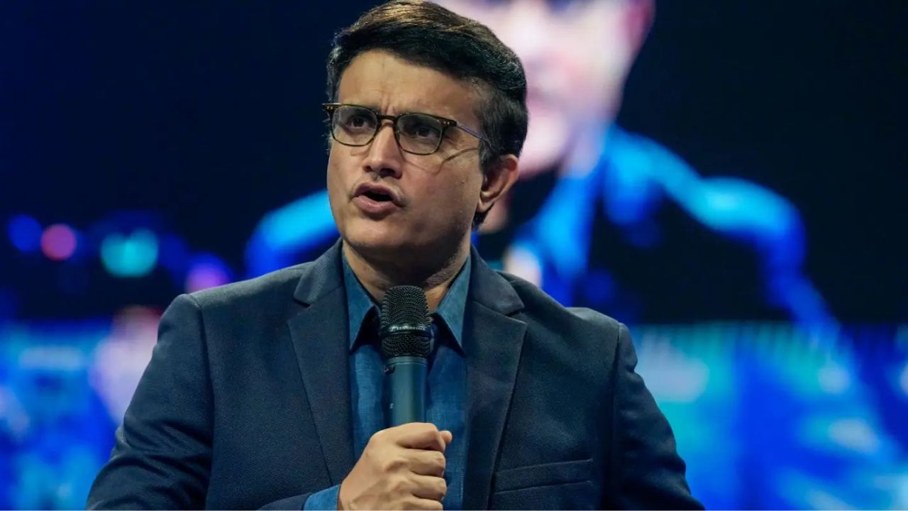 Sourav Ganguli 