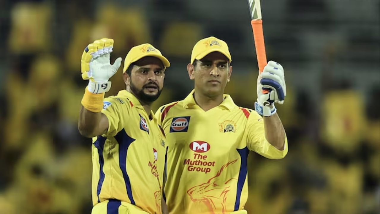 Suresh Raina