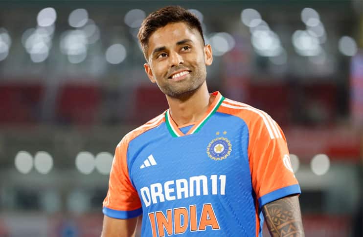 Suryakumar Yadav 