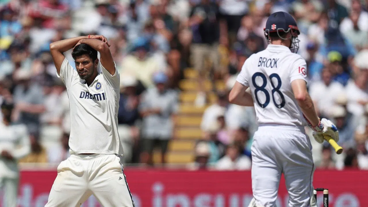 IND vs ENG Test