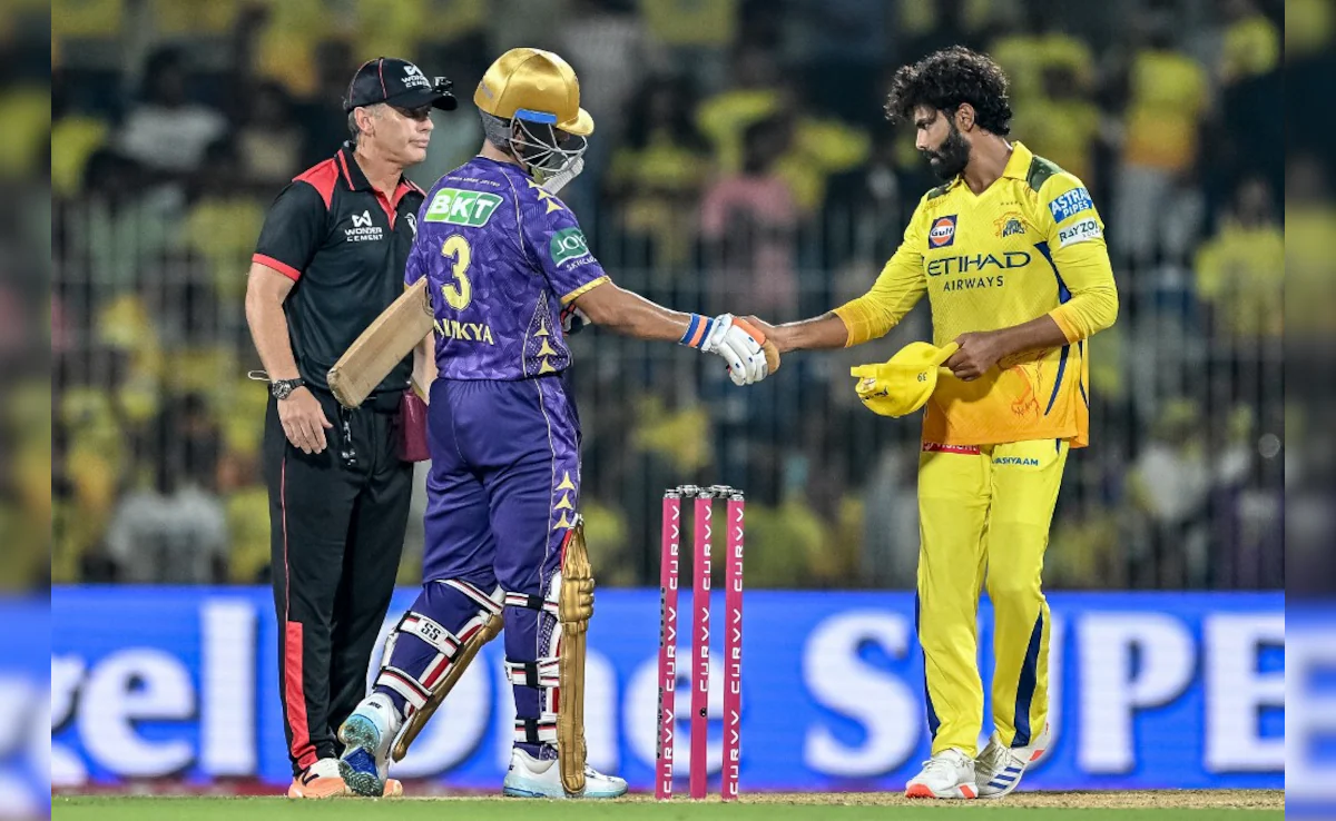 CSK vs KKR