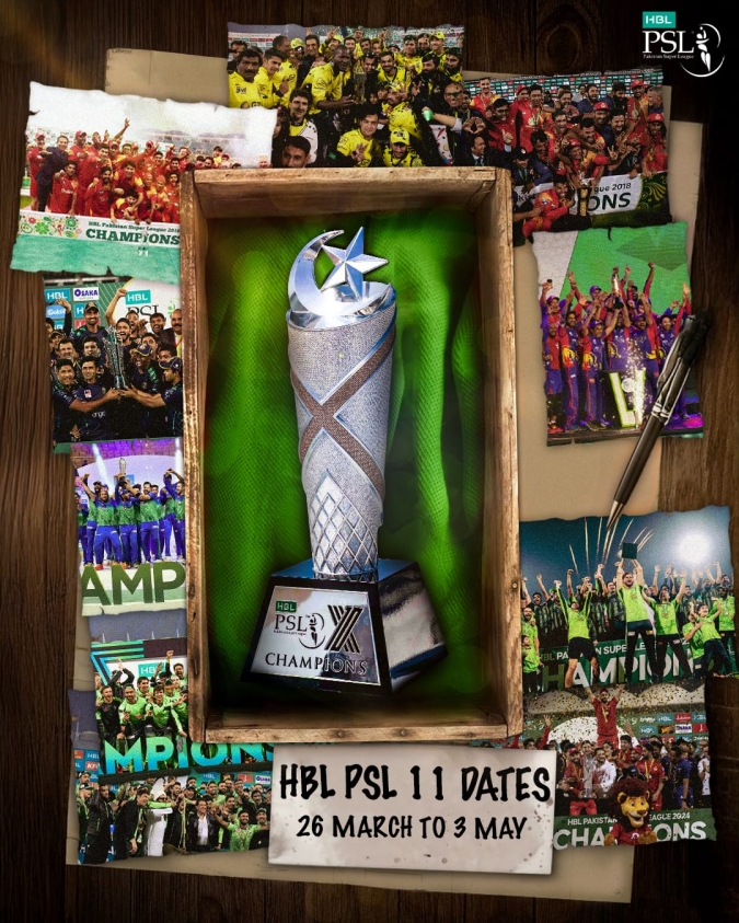 Mohsin Naqvi announces PSL 11 Schedule Overlapping with IPL 2026