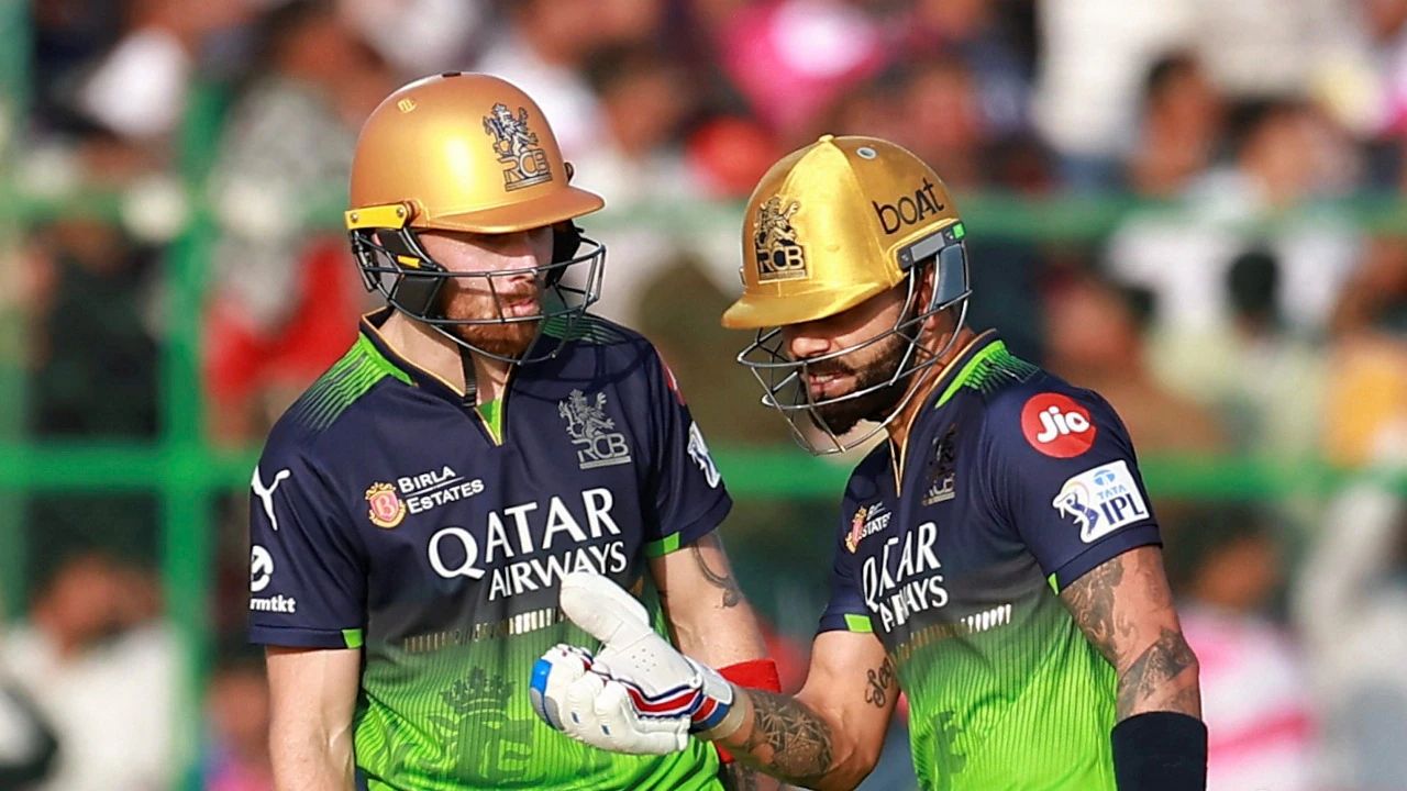 RR vs RCB
