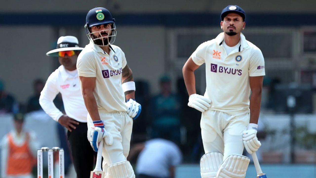 Virat Kohli And Shreyas Iyer