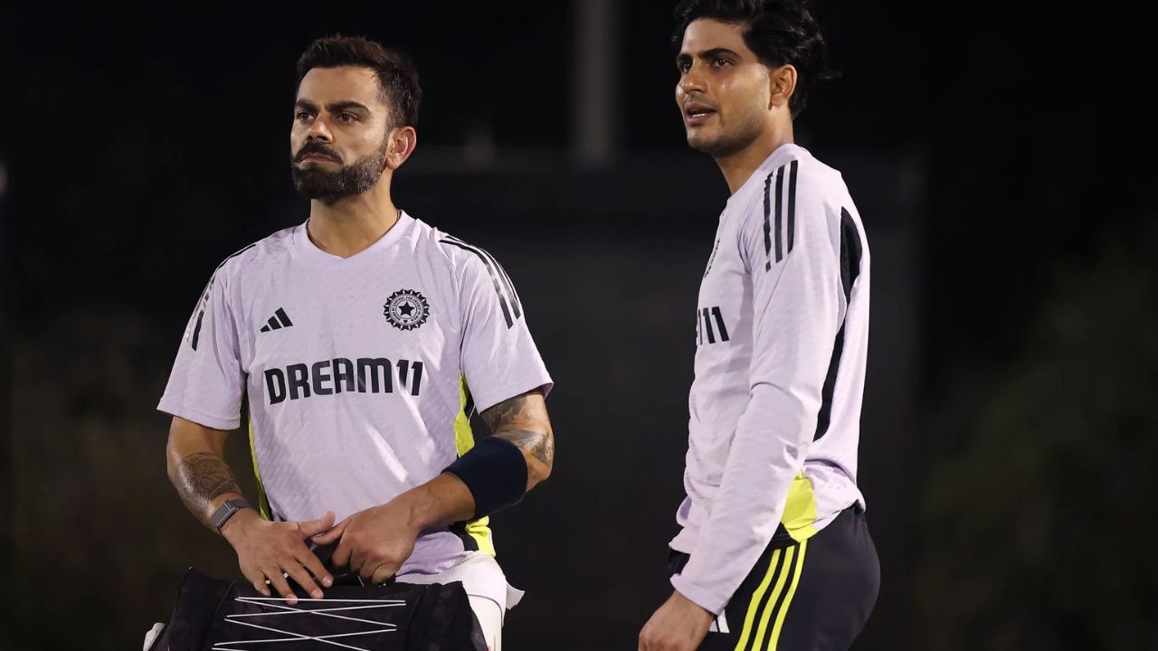 Virat Kohli And Shubman Gill