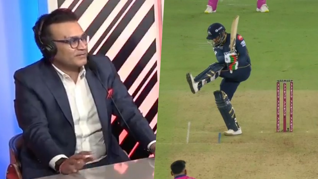 Virender Sehwag Rashid Khan