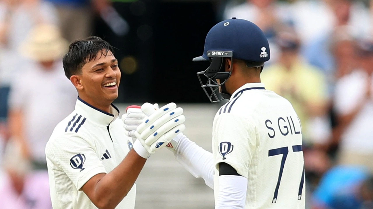 Yashasvi Jaiswal and Shubman Gill