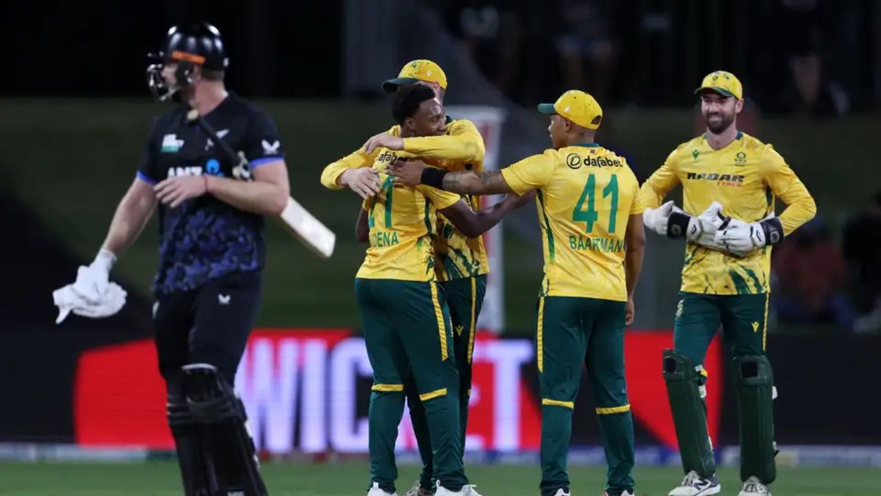 SA Vs NZ 1st T20i
