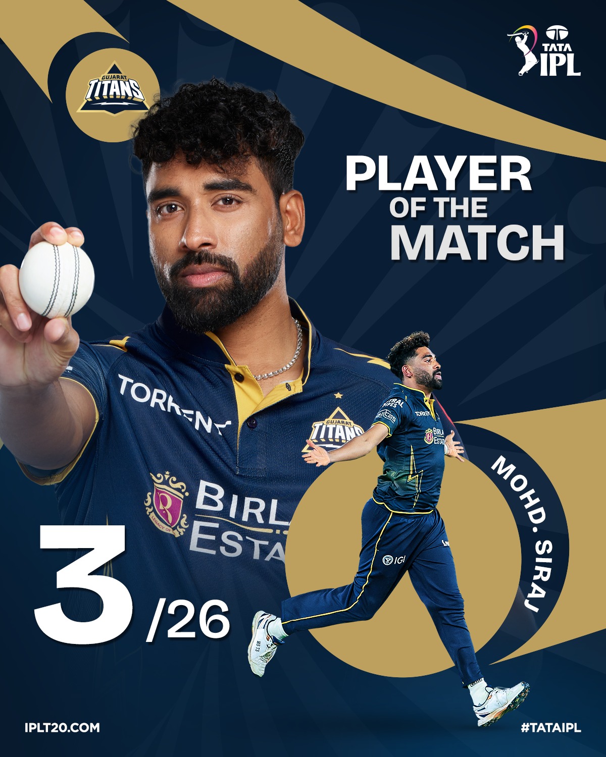 Mohammed Siraj 