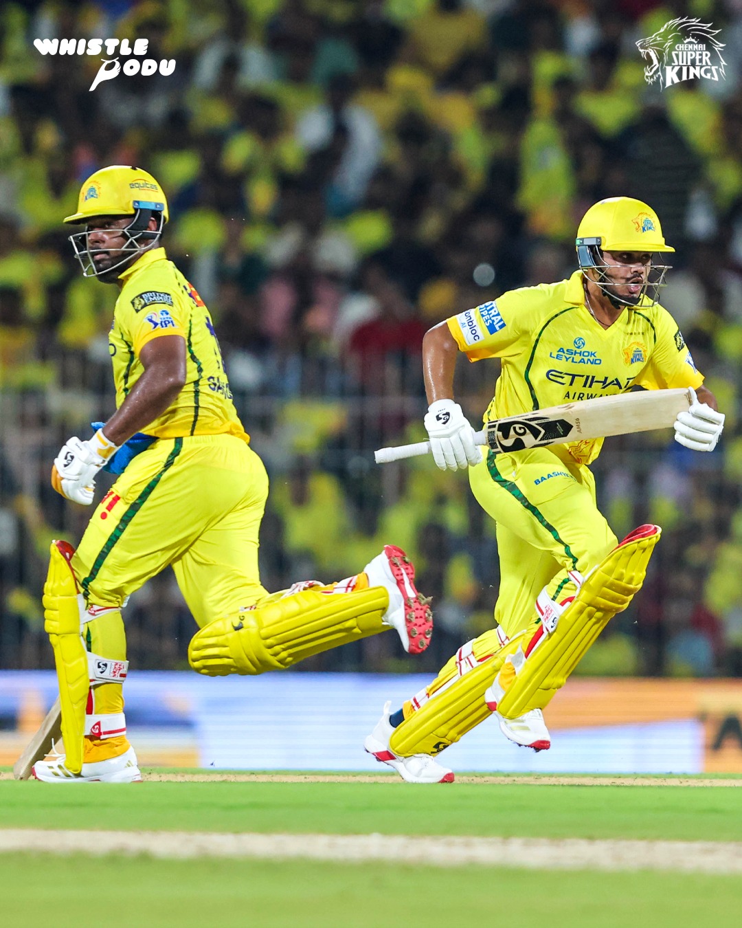 Sanju Samson and Ayush Mhatre Partnership