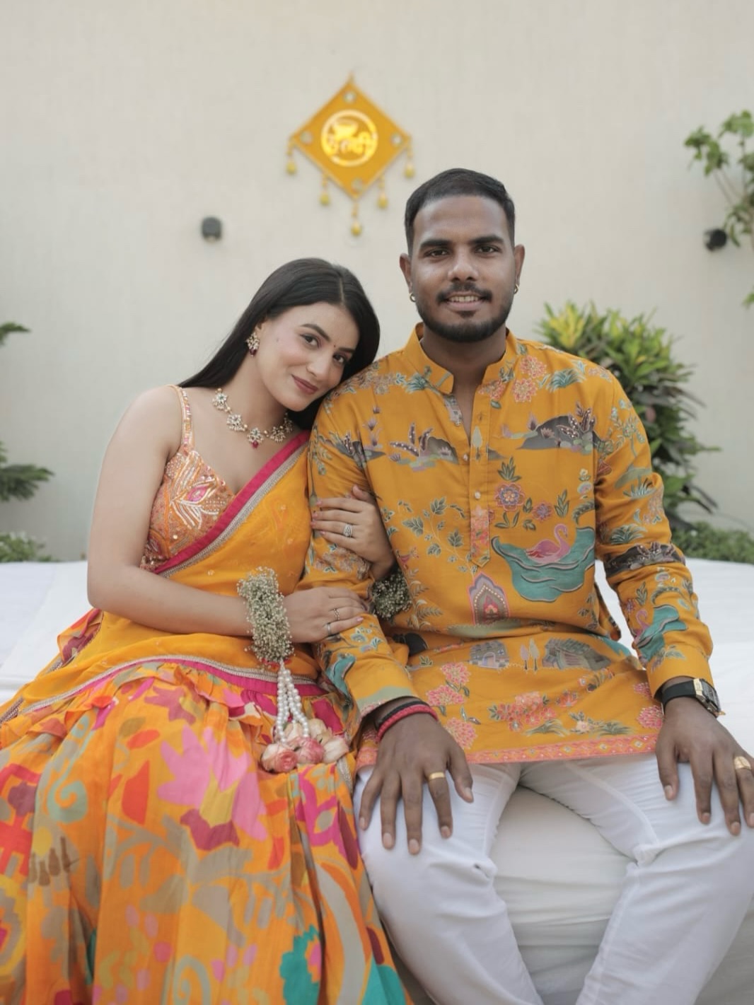 Yash Dayal Wedding