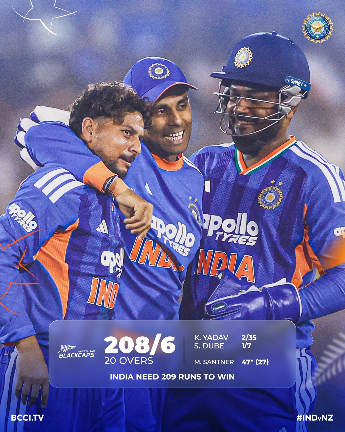 IND vs NZ