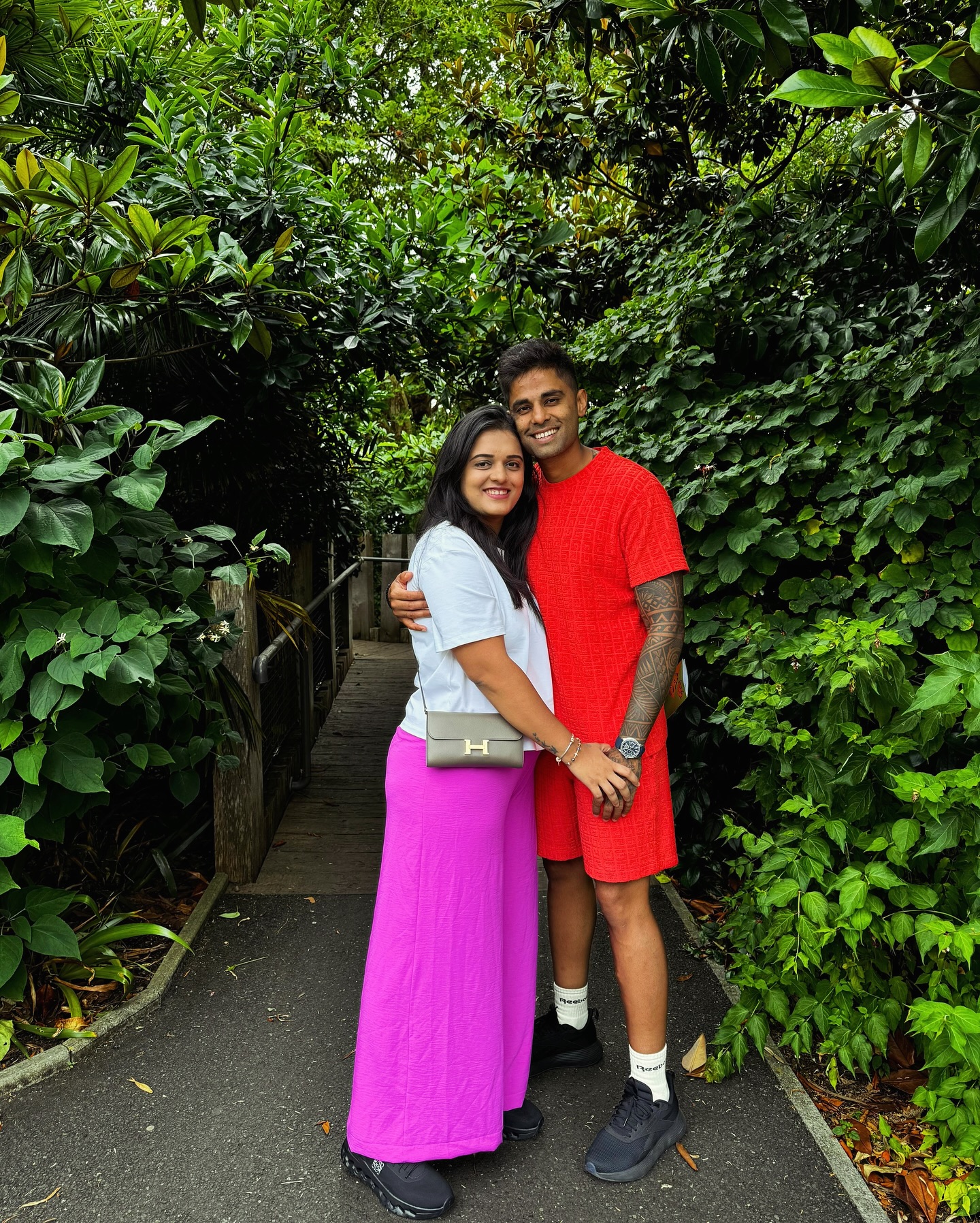 Suryakumar yadav and Devisha Shetty