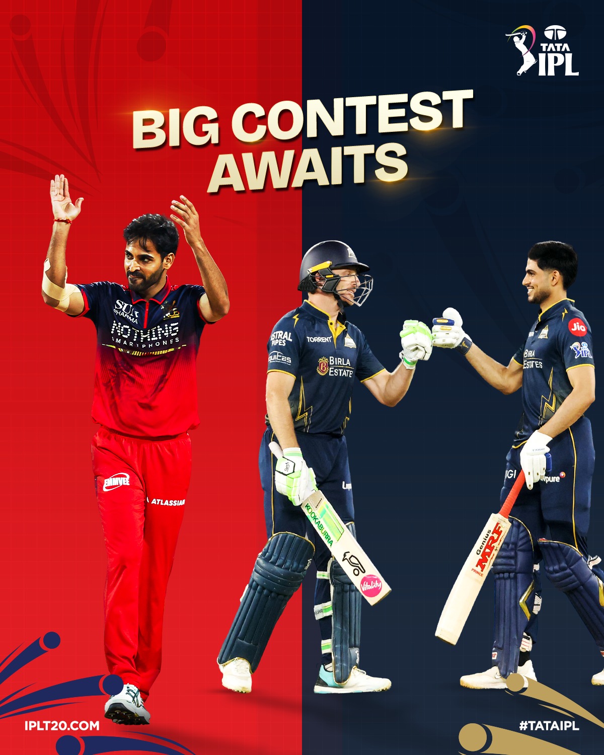 RCB vs GT