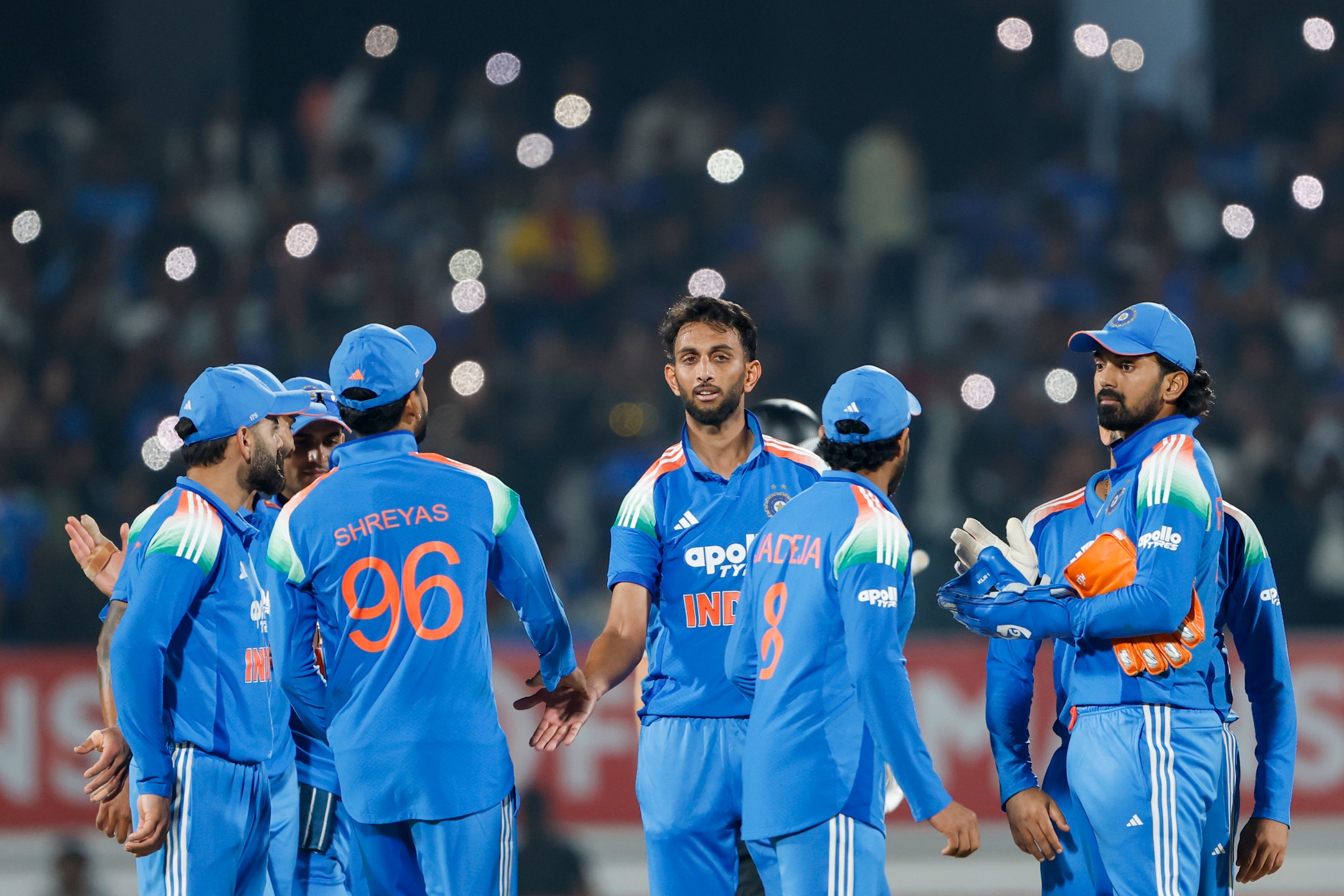 IND vs NZ 3rd ODI