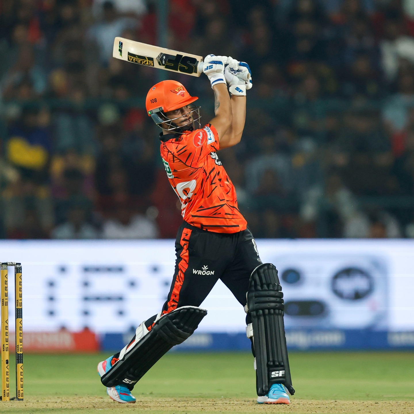 RCB vs SRH: Aniket Verma 