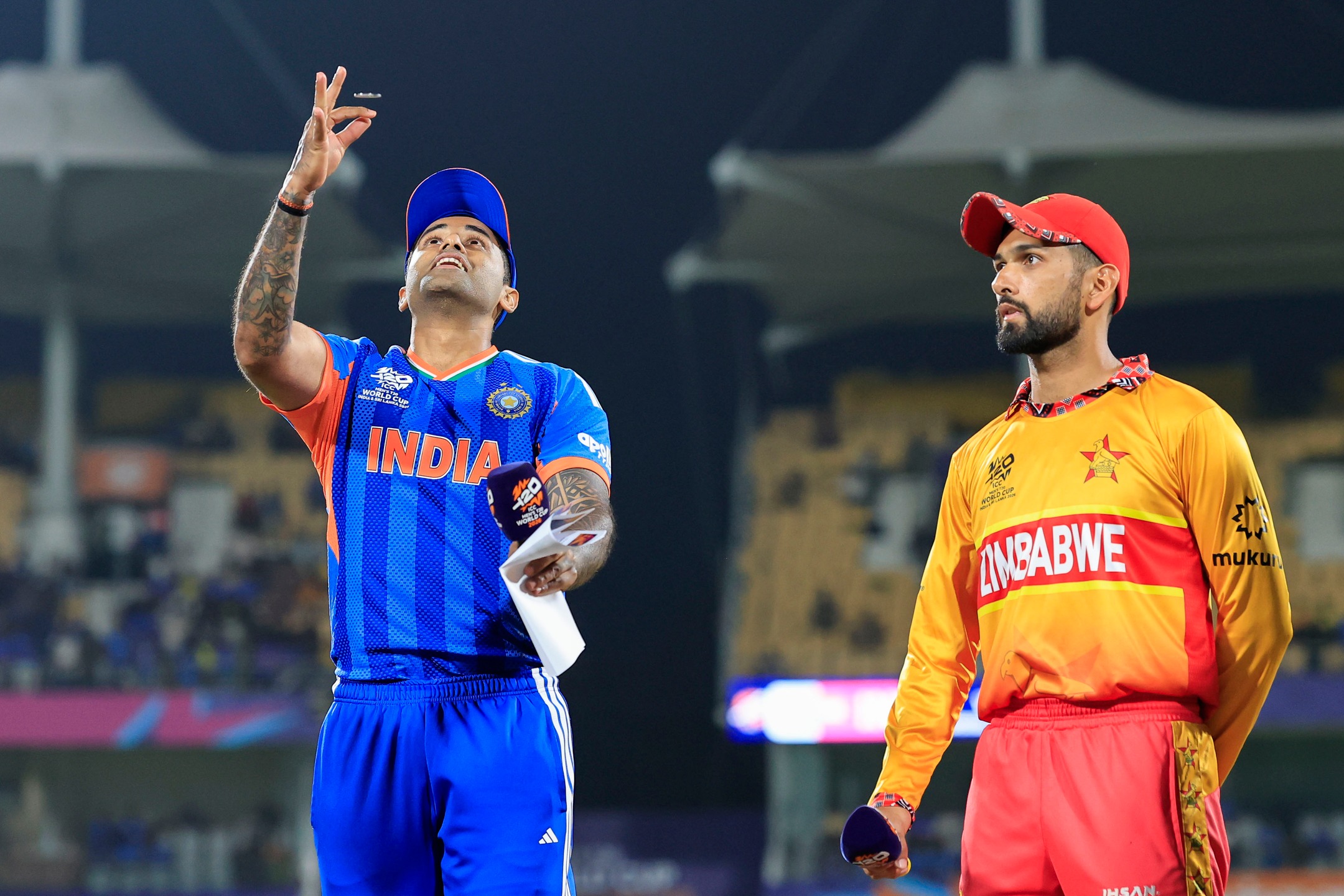 IND vs ZIM