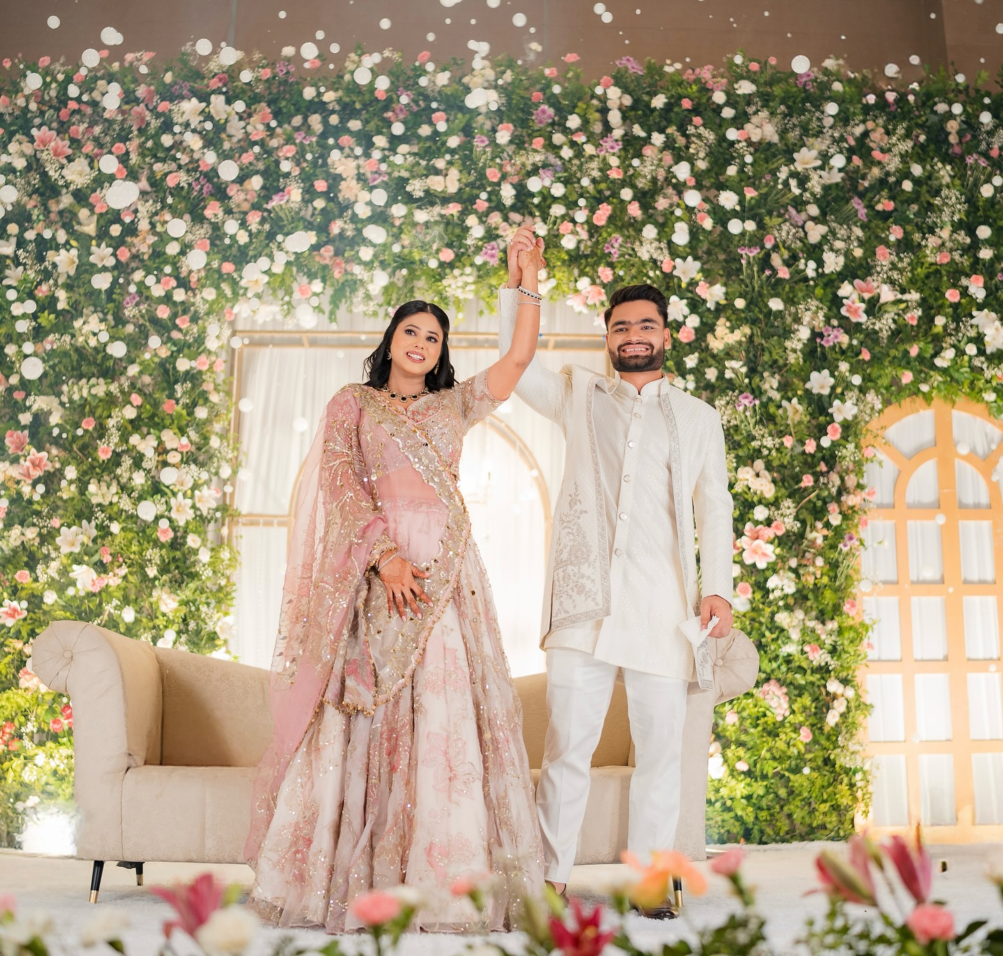 Rinku Singh and Priya Saroj