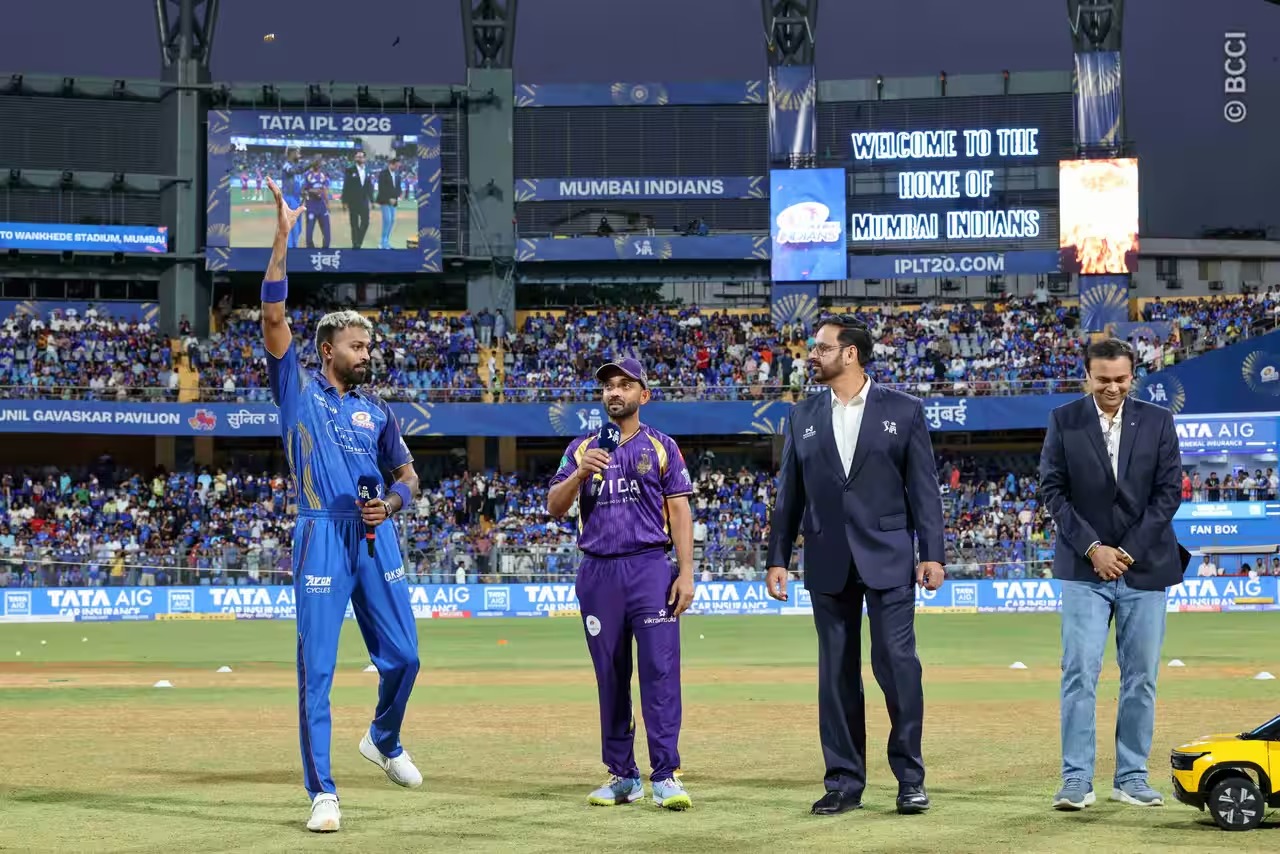  MI vs KKR
