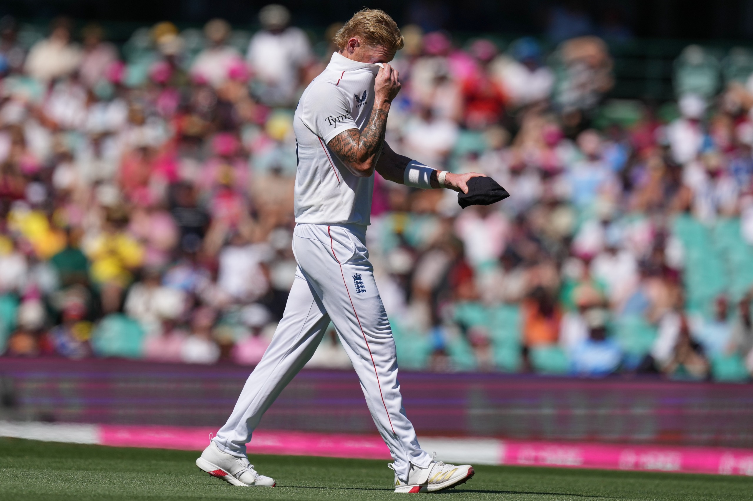 Ben Stokes Injury