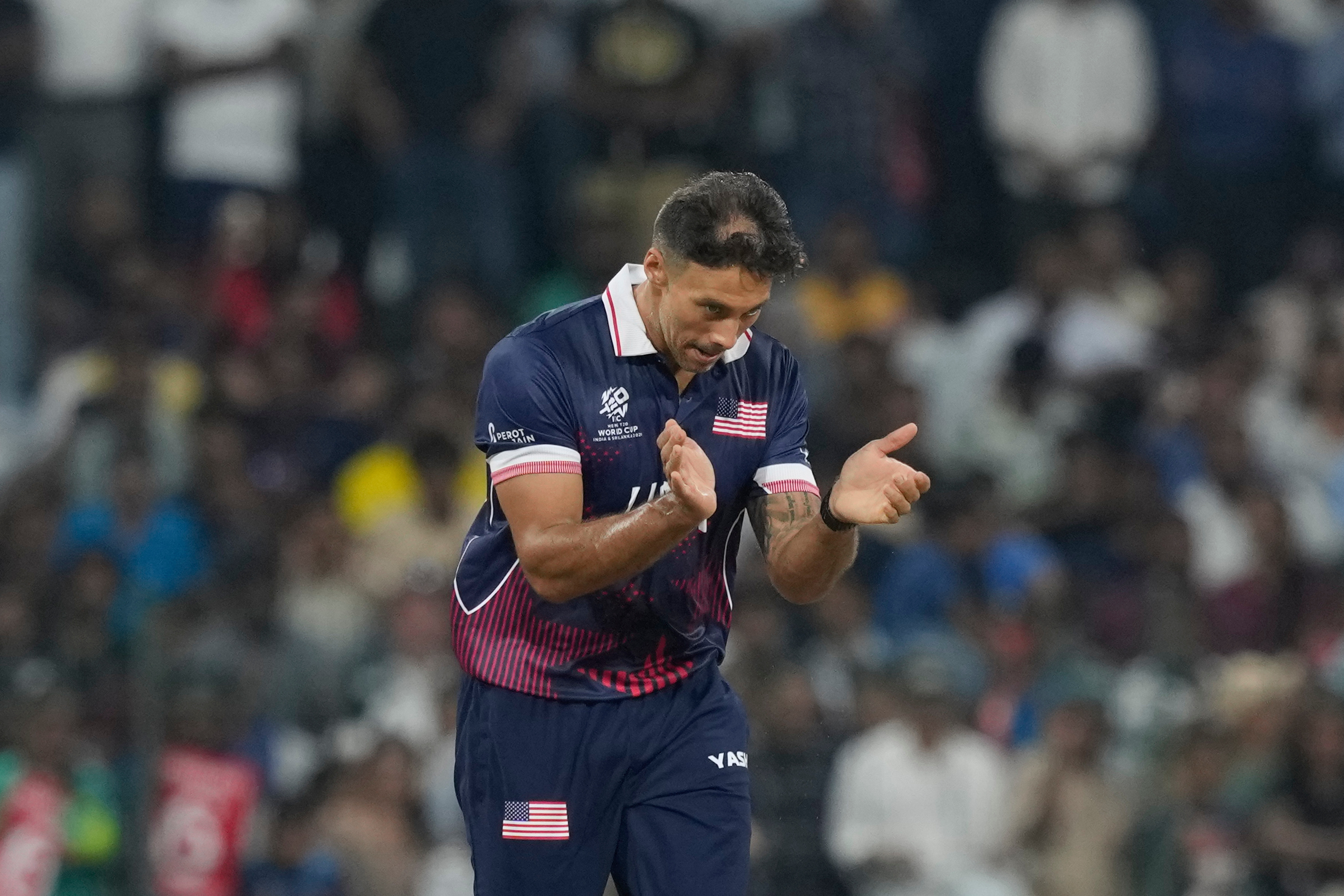 PAK vs USA: Shadley van Schalkwyk