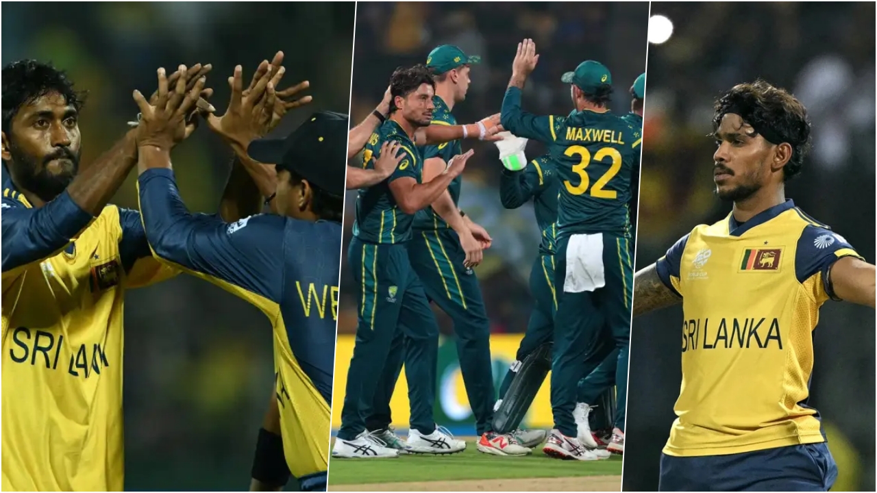 AUS Vs SL