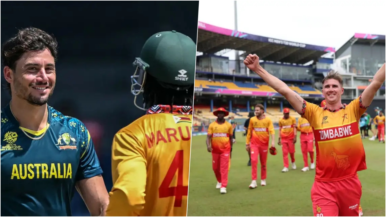 AUS Vs ZIM Match