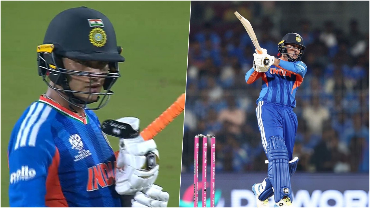 Abhishek Sharma Fifty Vs ZIM