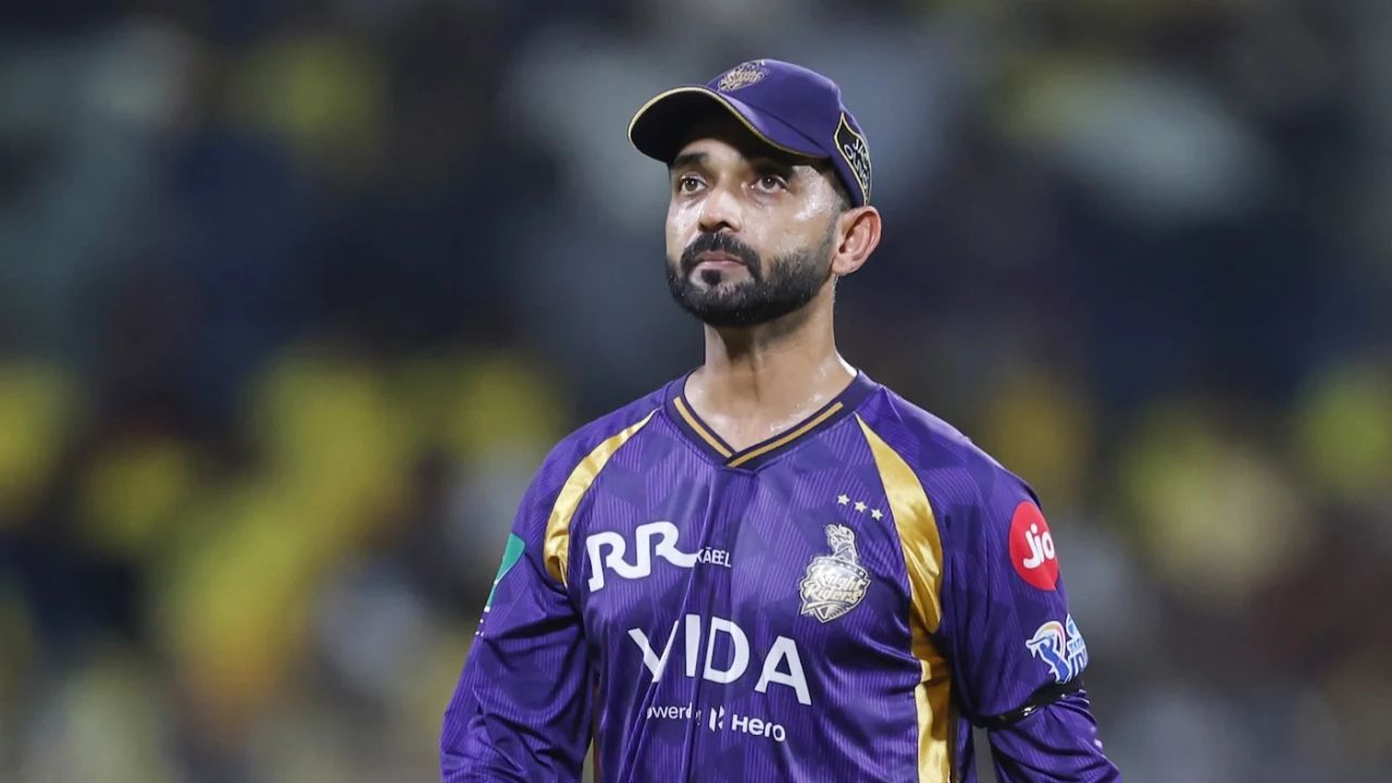 Ajinkya Rahane IPL 2026