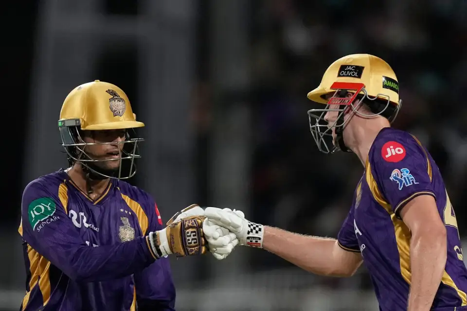 KKR vs GT: Angkrish Raghuvanshi and Cameron Green