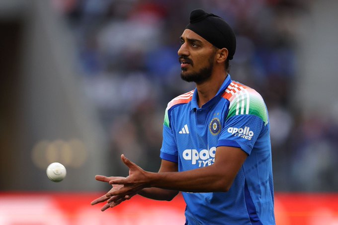 IND vs NZ: Arshdeep Singh
