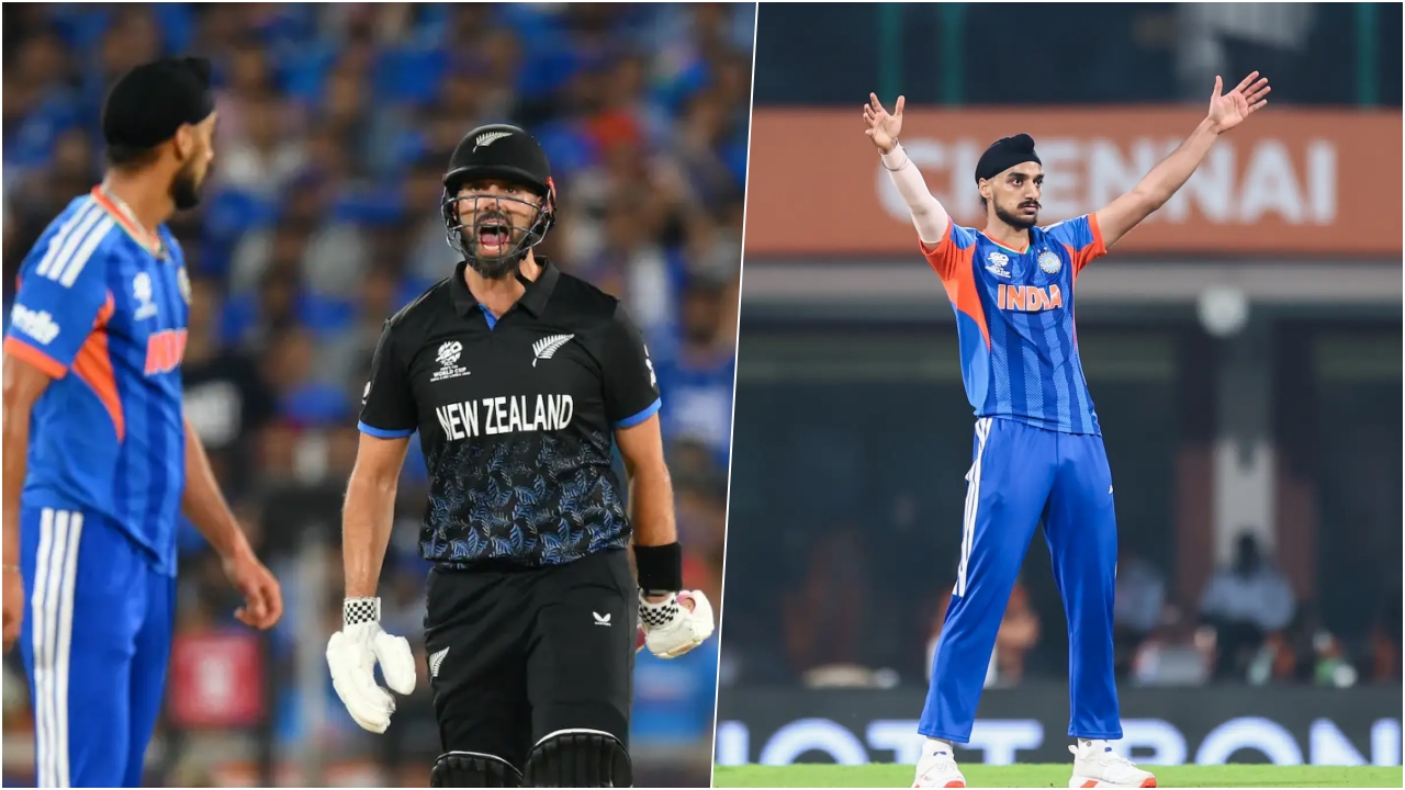 Arshdeep Singh Fined By ICC