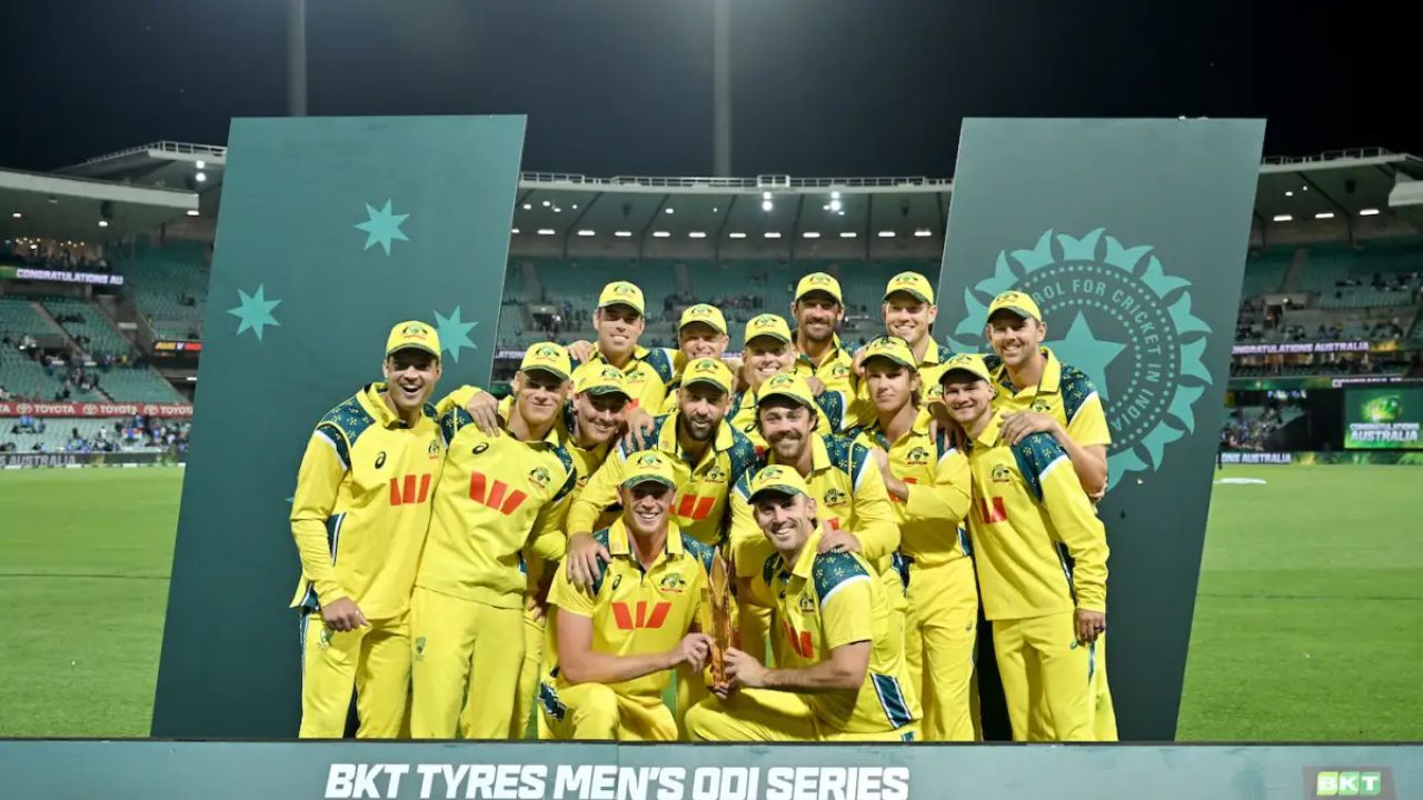 Australian Team For T20 WC 2026