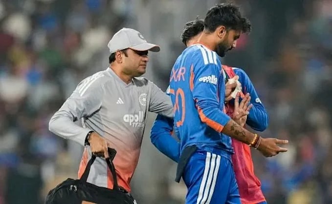 IND vs NZ: Axar Patel Inury